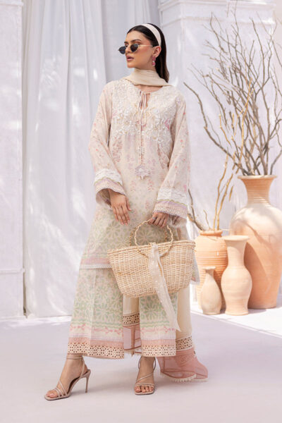 Sarah Shirt And Dupatta - Image 4