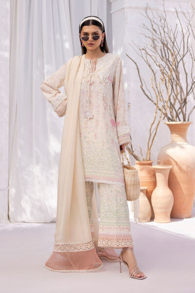Sarah Shirt And Dupatta - Image 5