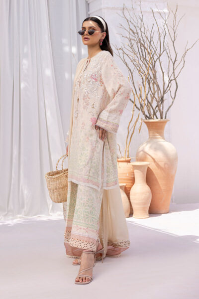 Sarah Shirt And Dupatta - Image 6