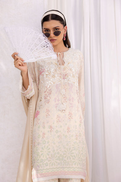 Sarah Shirt And Dupatta - Image 7