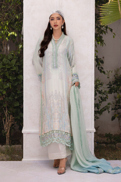Naila Shirt And Dupatta - Image 2