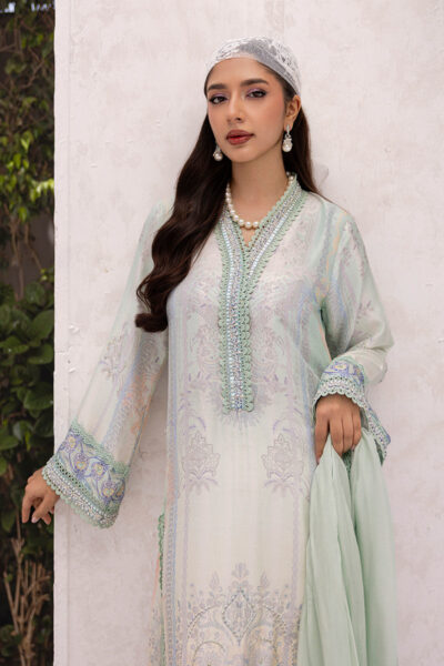 Naila Shirt And Dupatta - Image 3