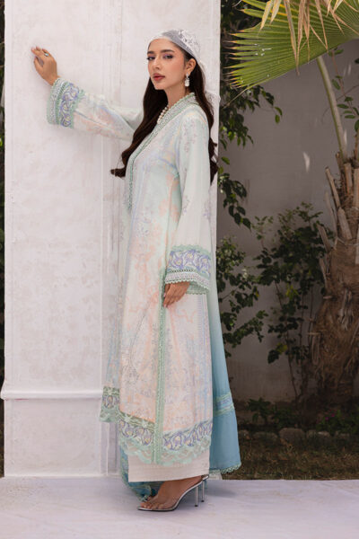 Naila Shirt And Dupatta - Image 5