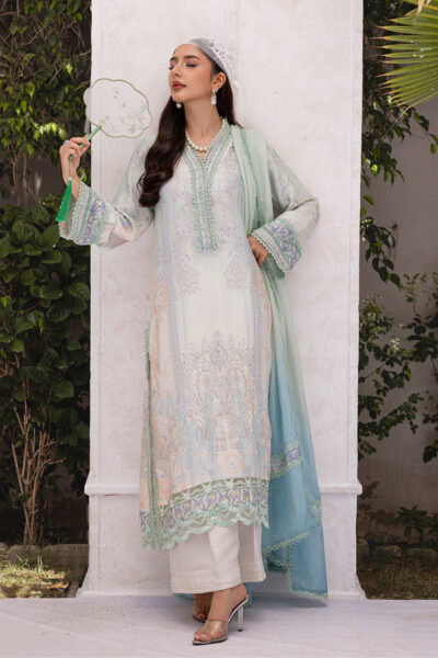 Naila Shirt And Dupatta - Image 6