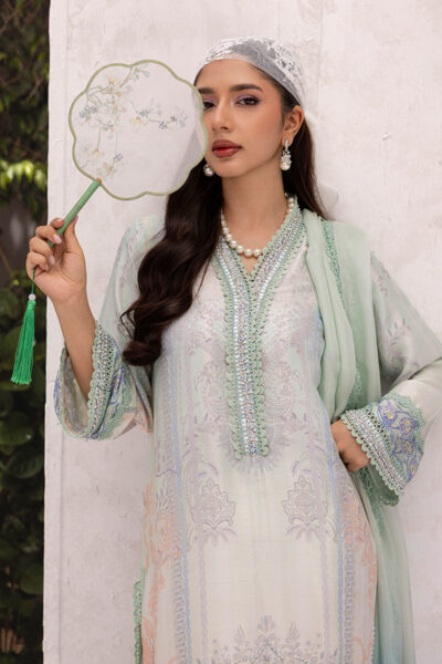 Naila Shirt And Dupatta - Image 7