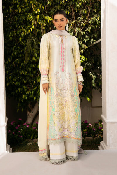 Aleena Shirt And Dupatta