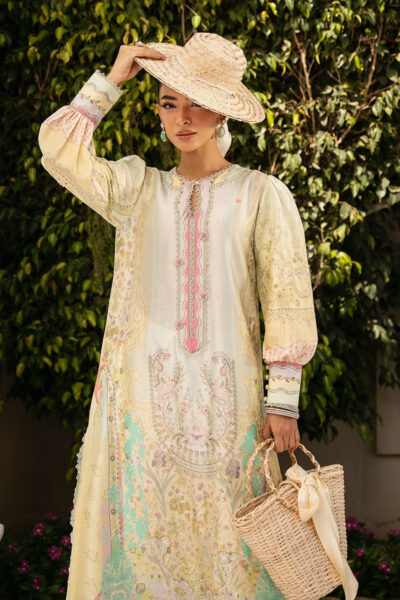 Aleena Shirt And Dupatta - Image 5