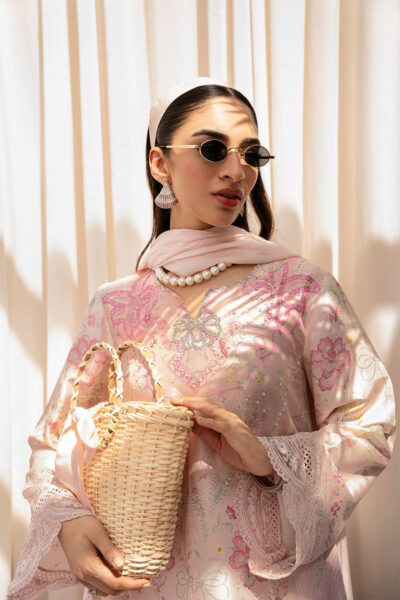 Mahira Shirt And Dupatta - Image 2