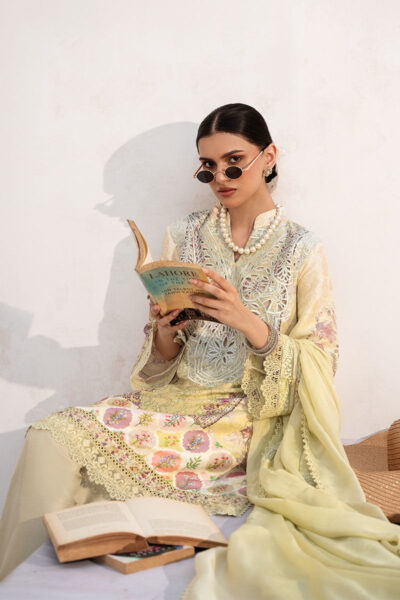 Nadia Shirt And Dupatta - Image 2