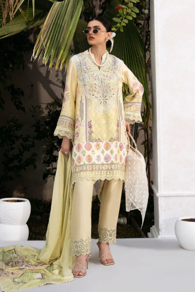 Nadia Shirt And Dupatta - Image 4