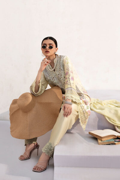 Nadia Shirt And Dupatta - Image 5