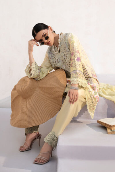 Nadia Shirt And Dupatta - Image 6