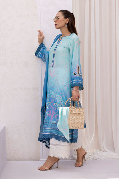 Soleil Shirt And Dupatta - Image 6
