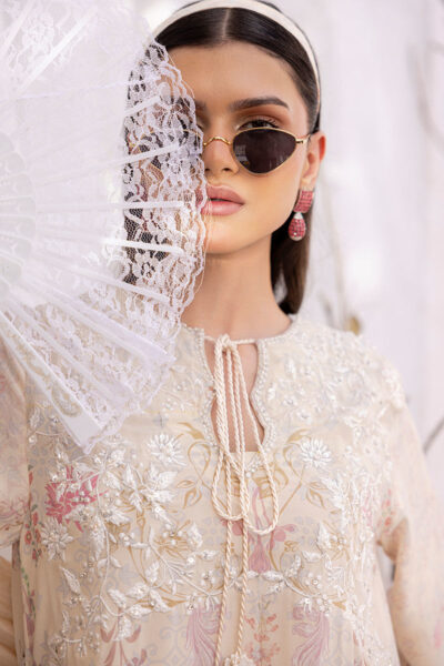 Sarah Shirt And Dupatta - Image 8