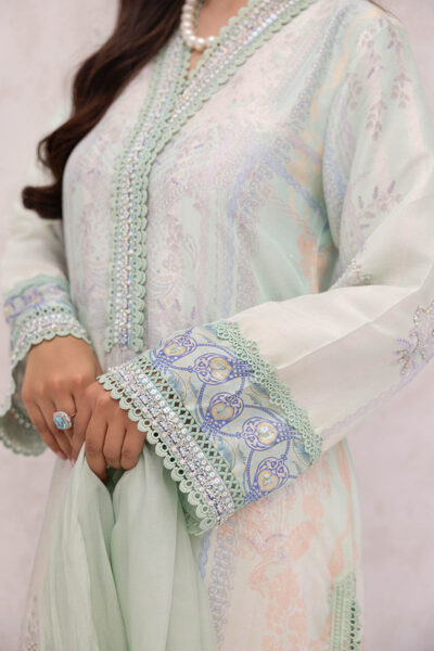 Naila Shirt And Dupatta - Image 8