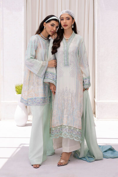 Naila Shirt And Dupatta - Image 9