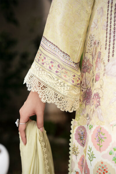 Nadia Shirt And Dupatta - Image 8
