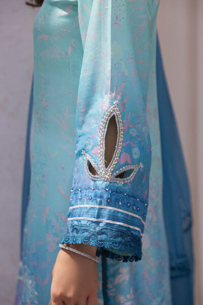 Soleil Shirt And Dupatta - Image 8