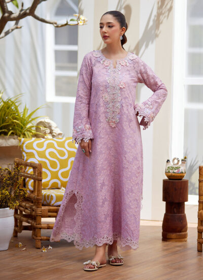 Melek Rose Kaftan - Image 8