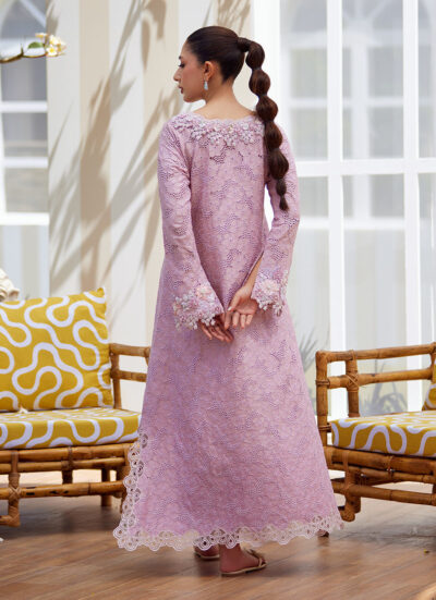 Melek Rose Kaftan - Image 2
