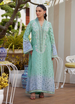 Ciya Aqua Kaftan