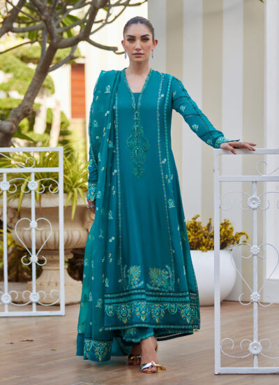 Leni Emerald Kalidaar and Dupatta