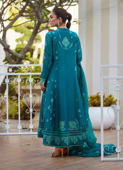 Leni Emerald Kalidaar and Dupatta - Image 2