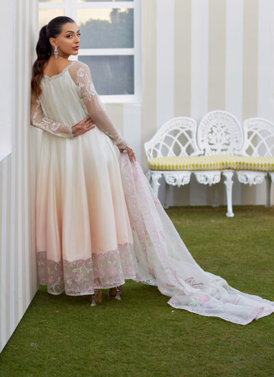Amaris Ombre Kalidaar and Dupatta - Image 2