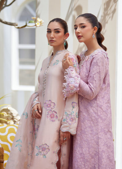 Melek Rose Kaftan - Image 9
