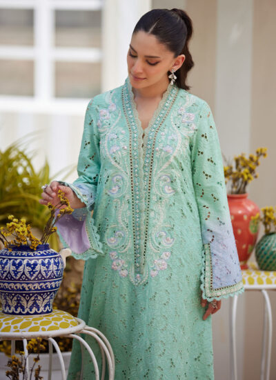 Ciya Aqua Kaftan - Image 5