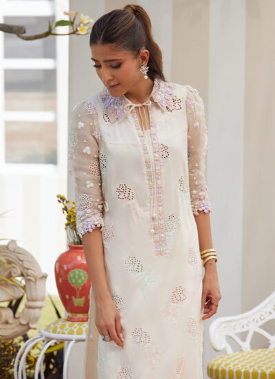 Leela Ivory Shirt - Image 9