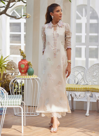 Leela Ivory Shirt - Image 7