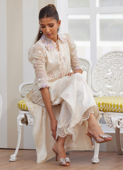 Leela Ivory Shirt - Image 6