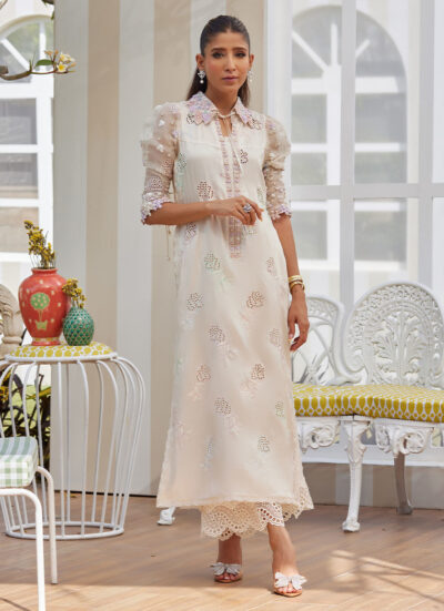 Leela Ivory Shirt - Image 5