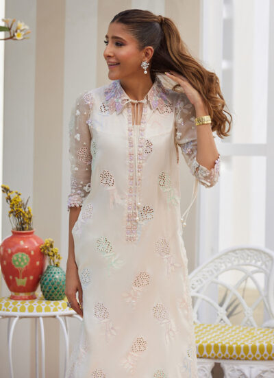 Leela Ivory Shirt - Image 3