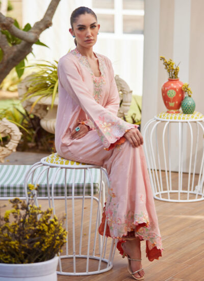 Raya Melon Kaftan - Image 4