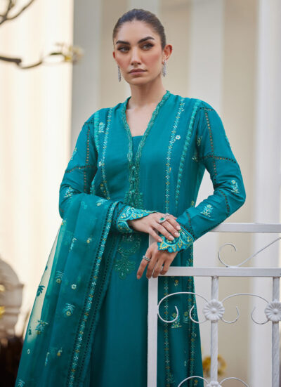 Leni Emerald Kalidaar and Dupatta - Image 5