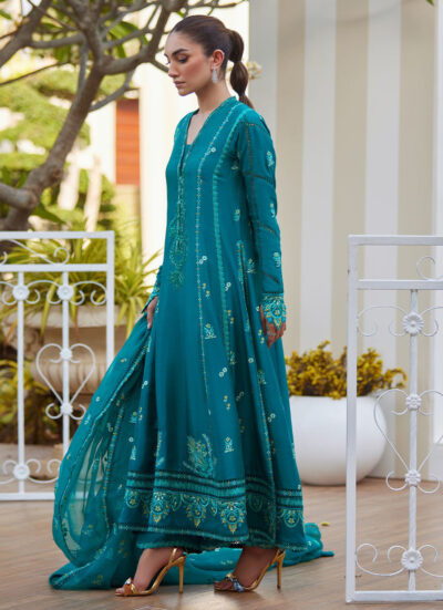 Leni Emerald Kalidaar and Dupatta - Image 3