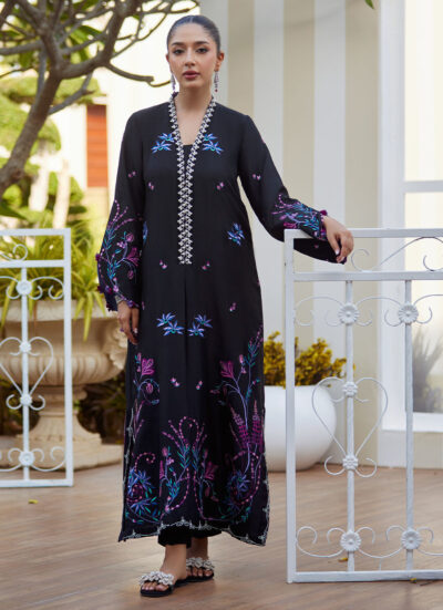 Zyla Midnight Kaftan - Image 4