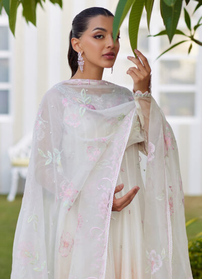Amaris Ombre Kalidaar and Dupatta - Image 8