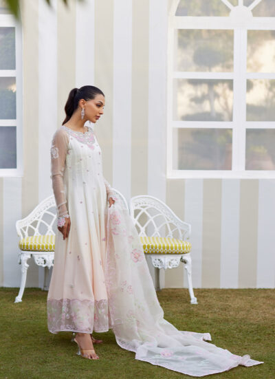 Amaris Ombre Kalidaar and Dupatta - Image 6