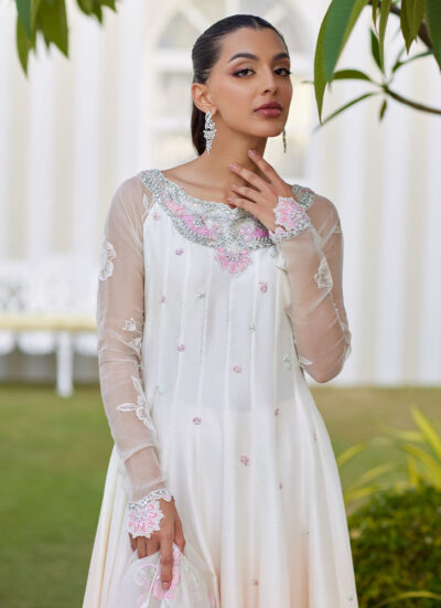 Amaris Ombre Kalidaar and Dupatta - Image 5