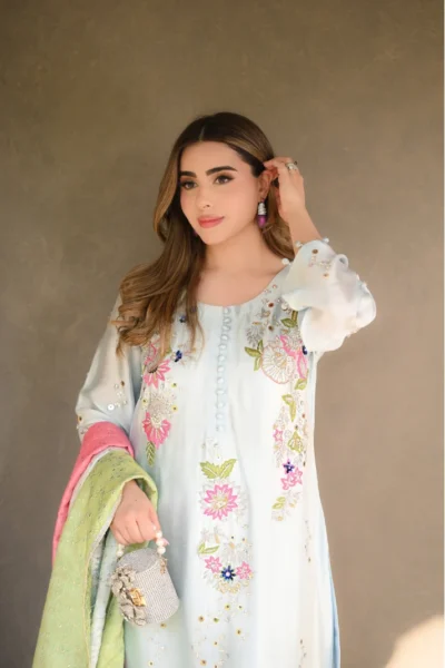 Soft Blue Twinkle - Image 5