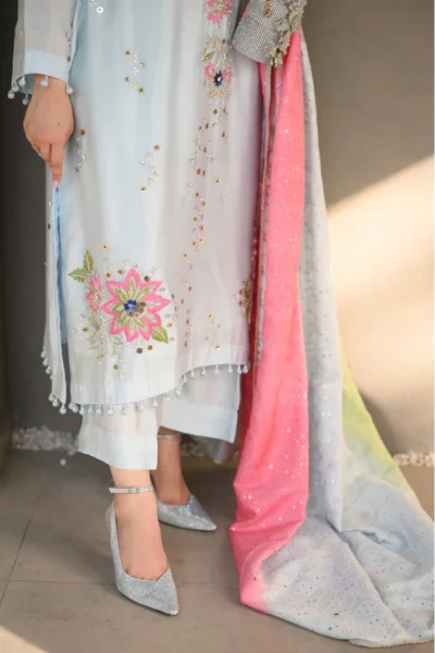 Soft Blue Twinkle - Image 4