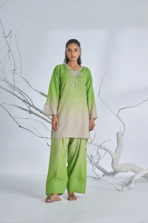 Pear Green Ombré | 2-Piece