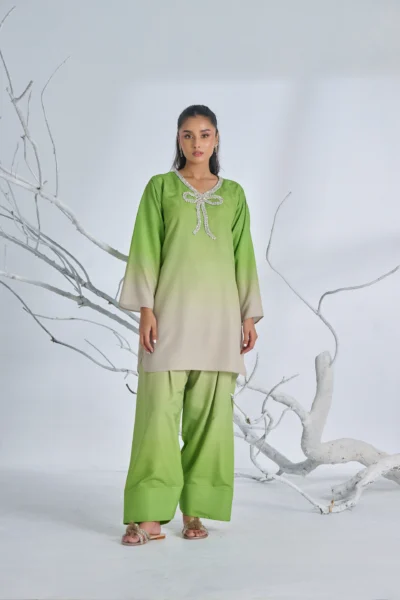 Pear Green Ombré | 2-Piece
