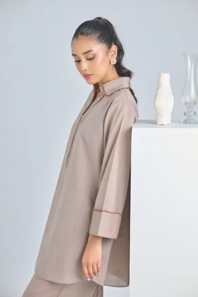 Taupe Set | 2-Piece - Image 2