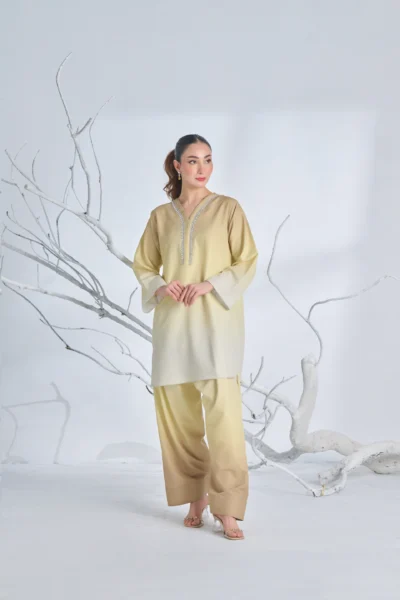 Butter Yellow Ombré | 2-Piece - Image 8