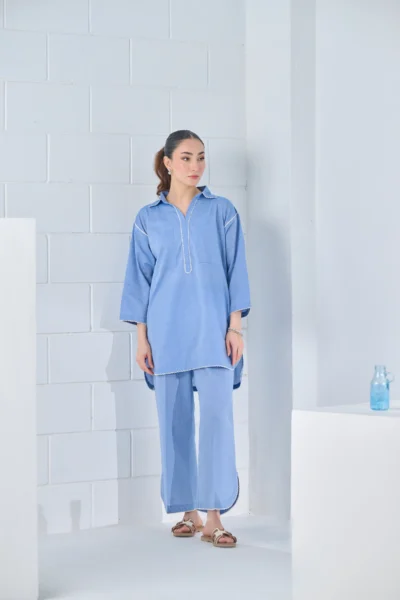 Denim Blue | 2-Piece - Image 5