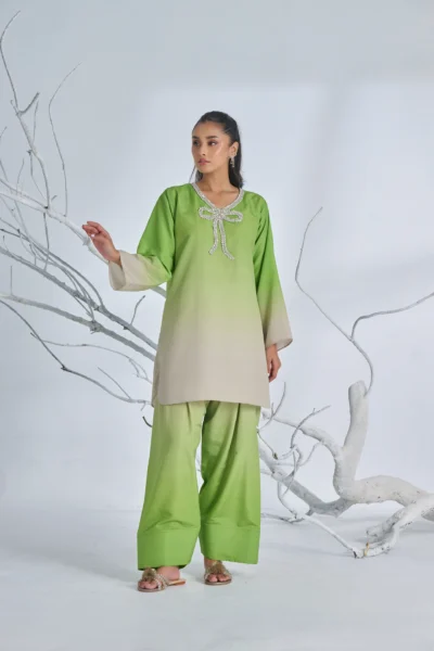 Pear Green Ombré | 2-Piece - Image 2